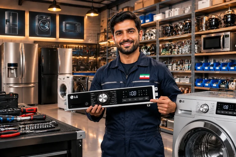 تعمیر ماشین لباسشویی ایندزیت در پاکدشت